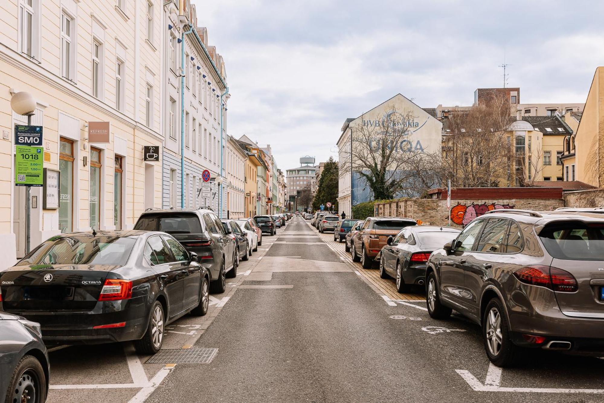 Skau 1 Old Town Family & Business Apartment Free Parking Bratislava Bagian luar foto